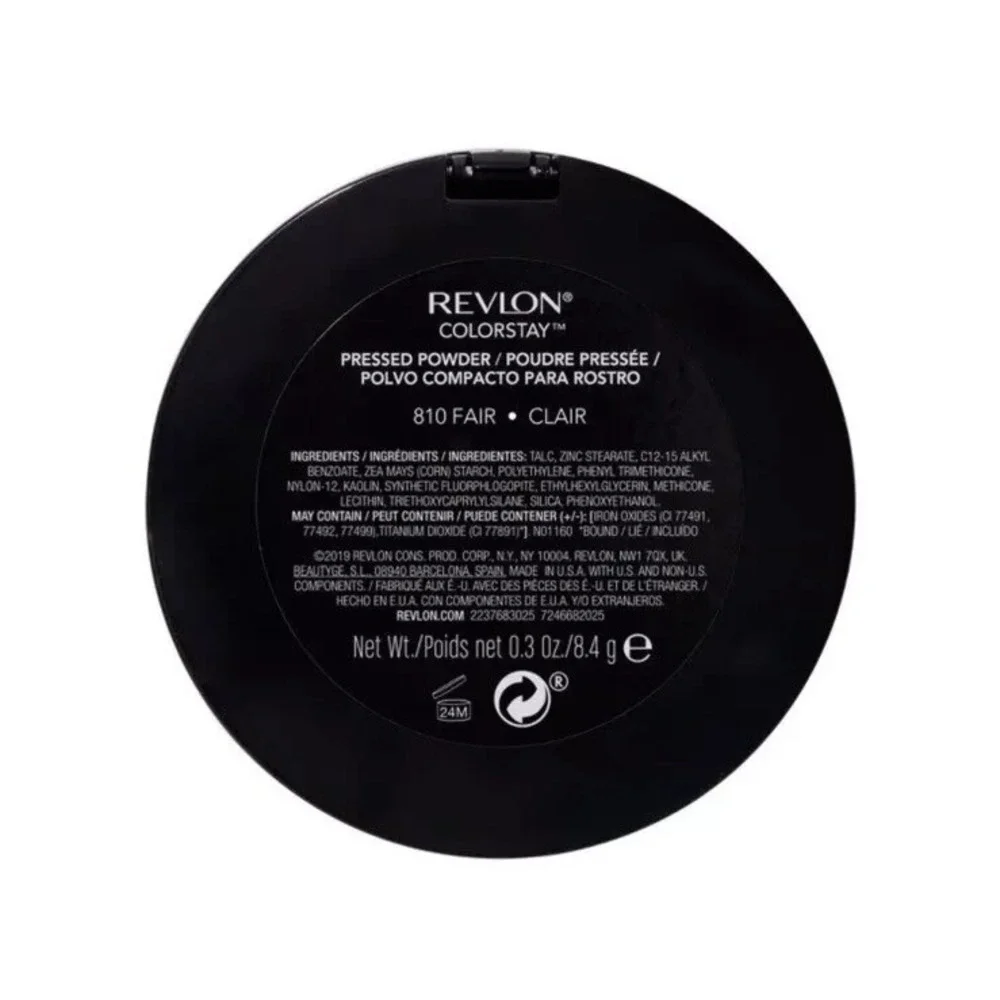 Revlon ColorStay Pressed Powder 810‎ Fair Shine Free 16 Hrs 0.3 Oz Makeup